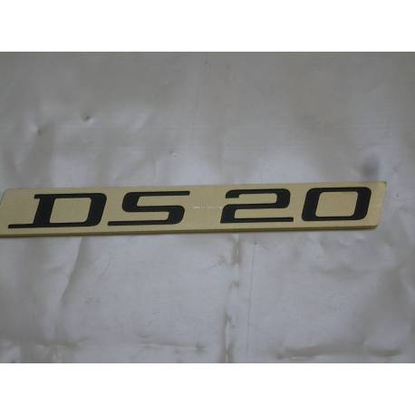 Monogramme de coffre AR du 09/72 a fin