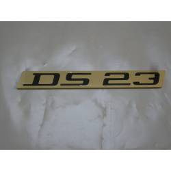 DS 23 IE label