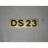 Monogramme AR DS 23 du 09/72 a fin