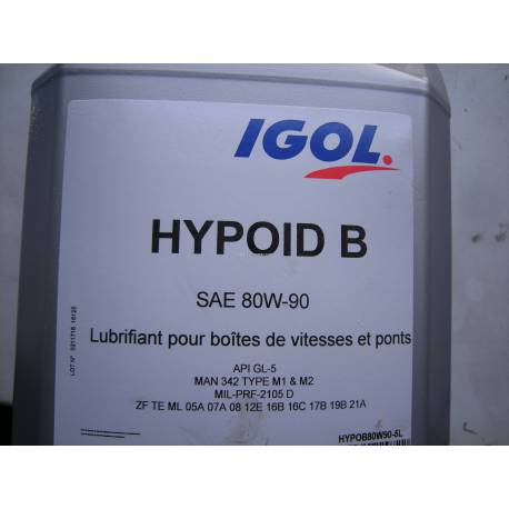 Huile de boite HYPOYD 80/90 - 1 litre