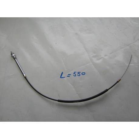 Choke cable - sept.61 to sept.69