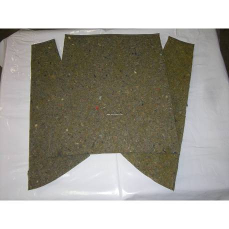 Kit insonorisant capot moteur du 09/67 a fin