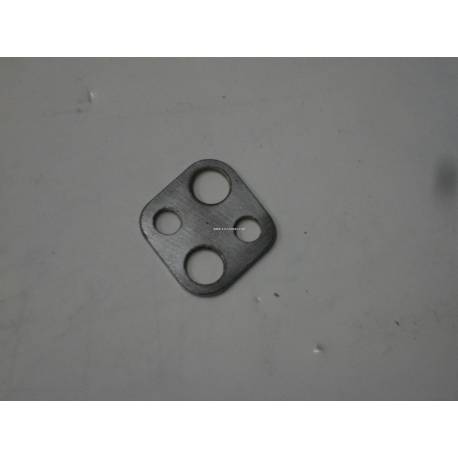 Plaquette support  joints