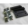 Kit de 8 pieces pour fixation pots AR en Acier-SM