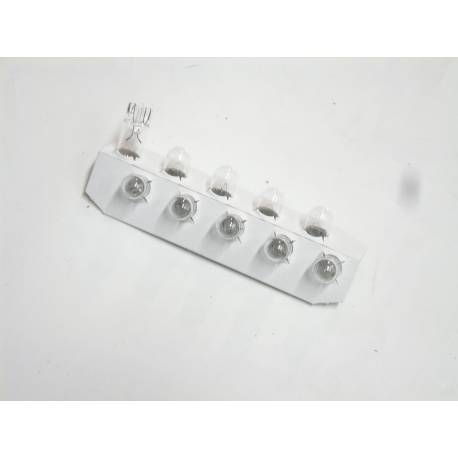 jeu de 10 ampoules de tableau de bord a partir 09/1969