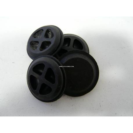 jeu de 4 bouchons Diam 40mm