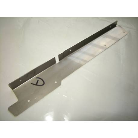 support étanchéité de pied de porte AVD  INOX