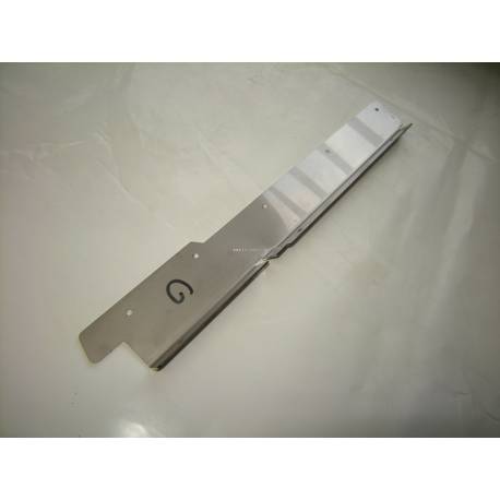 support étanchéité de pied de porte AVG  INOX