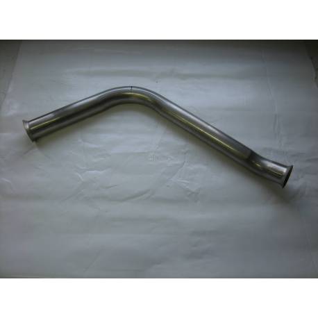 Tube AV sortie collecteur en INOX