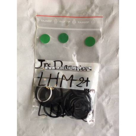 Pochette de joints de crémaillére LHM  diam 21