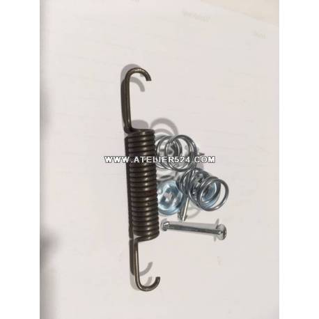 Rear brake fixing kit