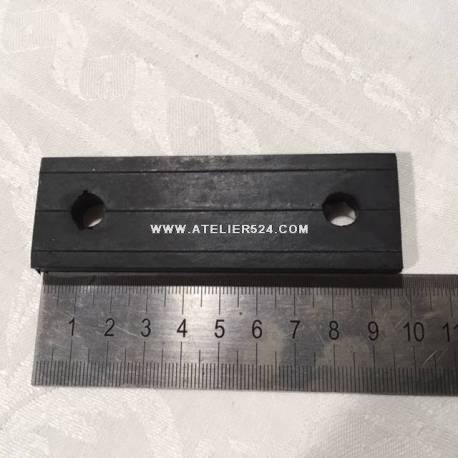 Sangle fixation échappement AR court