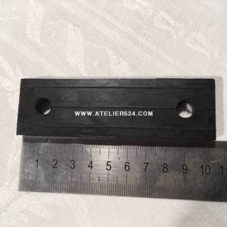 Sangle fixation échappement AR longues