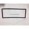 Central headlight glass seal