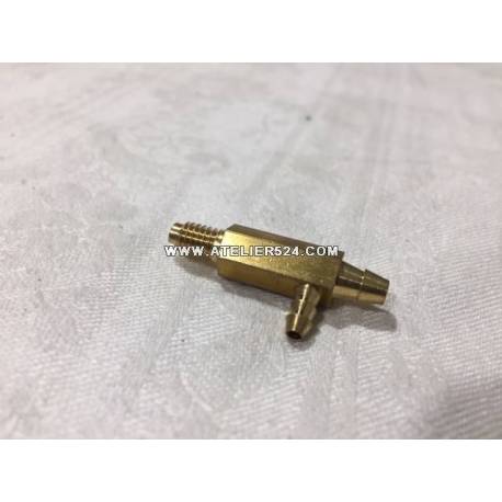 Clapet Raccord 3 voie lave glace