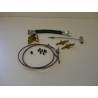 LHS2 rear flexible hose replacement kit