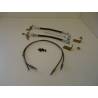 LHM rear flexible hose replacement kit