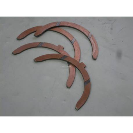 Standard lateral wedges set - SM