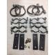 Steel exhaust pipe fixing Kit  - SM