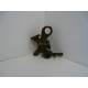 Upper arm - left suspension lever - from sept.65