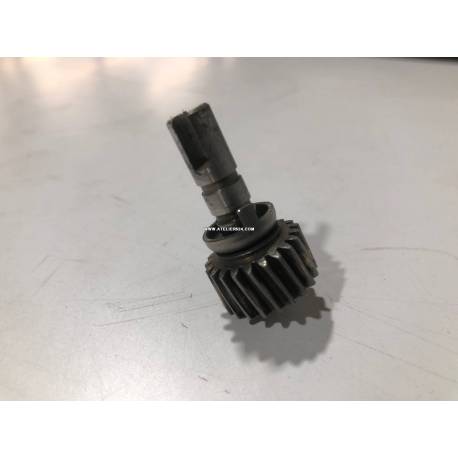 Pignon de commande de compteur