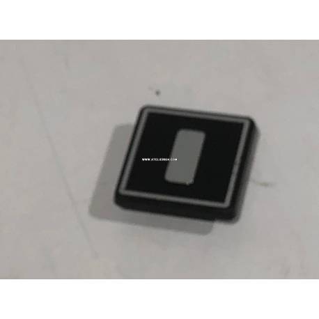 Cache trous sur tableau de bord tirette de starter seulement Injection