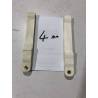 Jeu de guides pour 1 vitre en 4 mm