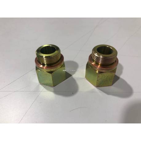 Raccord adaptable durite radiateur d'huile