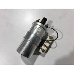 12 V. ignition coil with resistance