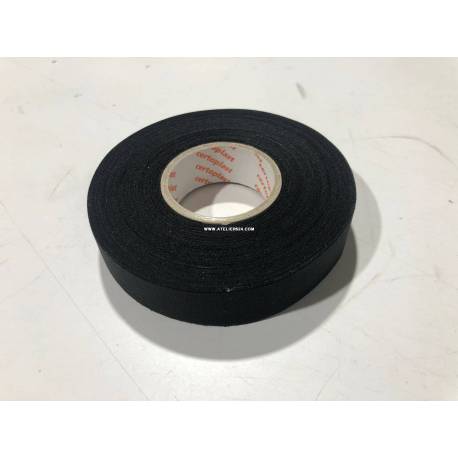 Rouleau de ruban Adhésif noir Toilé