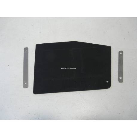 Bavette de passage de direction dans l'aile