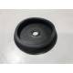 Dust cover with hole for front or rear LHM corrector