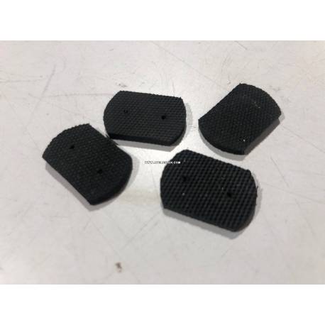 Jeu de 4 caoutchouc de tringlerie poignée INT