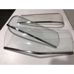 Complete set of headlight glasses for SM