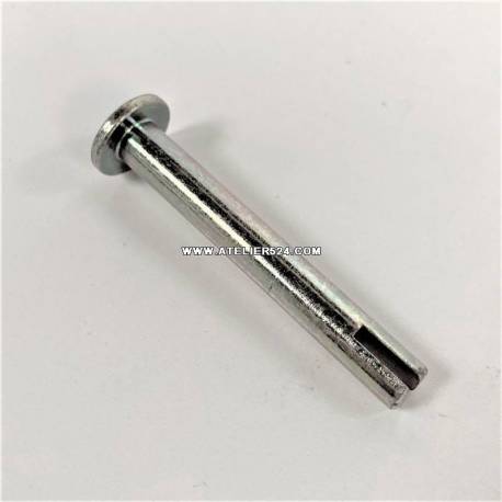 Axe de fixation cable de frein de parking a pied