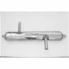 Silencieux central 09/61 au 09/65 INOX
