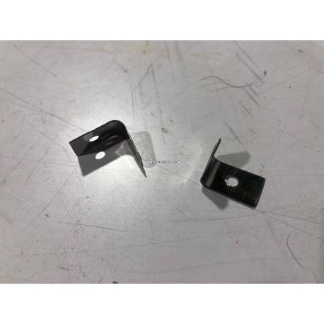 jeu de 2 agrafes de panneau de porte INT Pallas