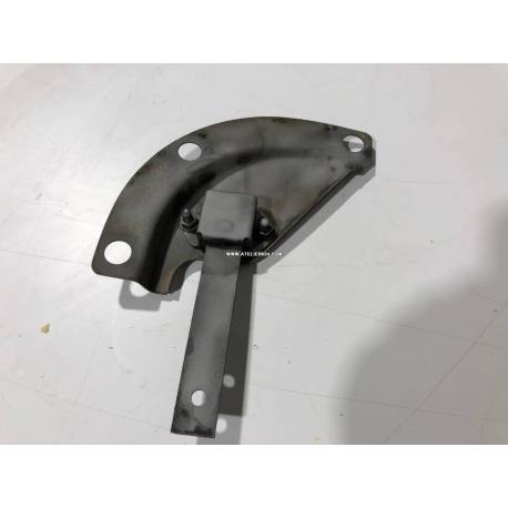 jeu de 2 caoutchouc fendu support silencieux central