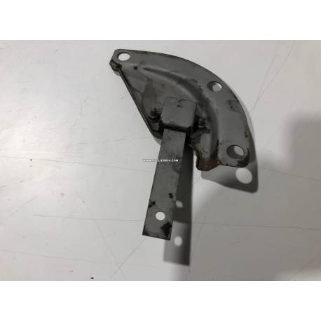 jeu de 2 caoutchouc fendu support silencieux central