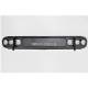 Rear registration plate mount