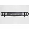 Rear registration plate mount