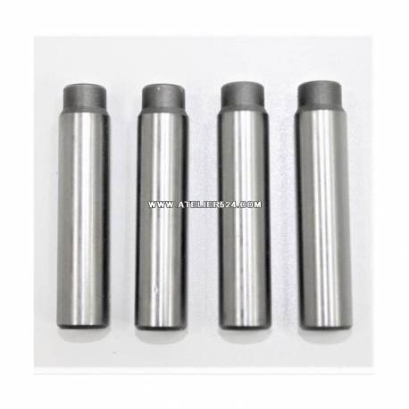 Jeu de 4 guides de soupapes d'admission