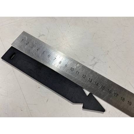 Collier de fixation 130 MM