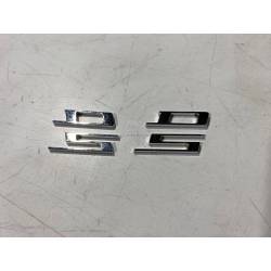 Jeu de monograme de custode ARD/G DS Pallas du 09/64 au 09/711