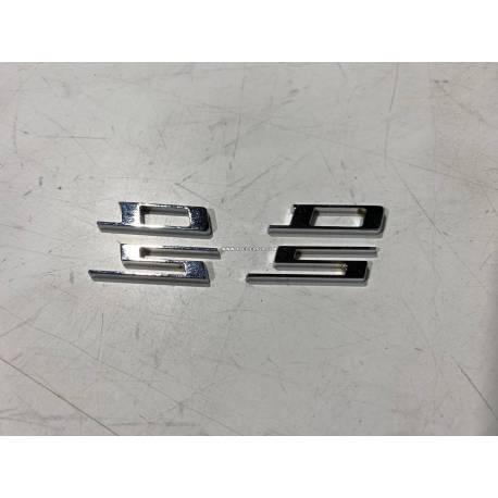 Jeu de monograme de custode ARD/G DS Pallas du 09/64 au 09/711