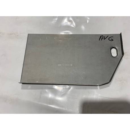 Tole vertical fermeture unite AVD
