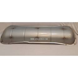 Niche INF pour silencieux echappement du 09/62 a fin