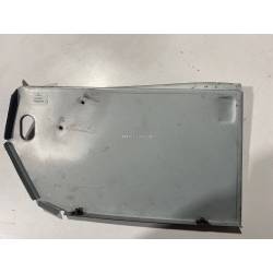 Tole vertical fermeture unite AVD