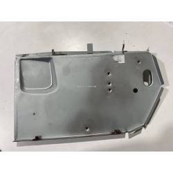 Tole vertical fermeture unite AVG