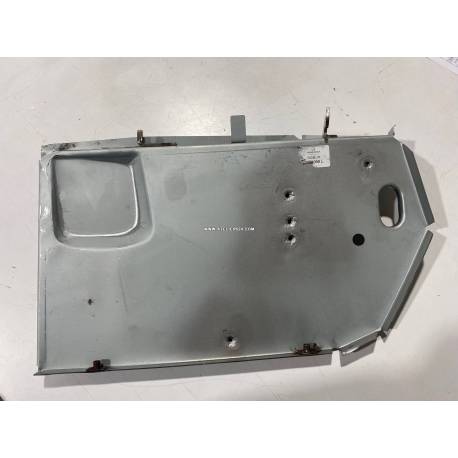 Tole vertical fermeture unite AVD